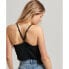 SUPERDRY Vintage Crop Crochet Top