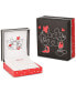 ფოტო #5 პროდუქტის Children's Cubic Zirconia & Enamel Minnie Mouse Stud Earrings in Sterling Silver