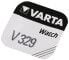 Varta V 329 - Single-use battery - Silver-Oxide (S) - 1.55 V - 1 pc(s) - 37 mAh - Silver