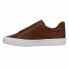 Фото #5 товара London Fog Francis Low Slip On Mens Brown Sneakers Casual Shoes CL30373M-T