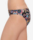 Фото #3 товара Women's In Full Bloom Ruched-Back Hipster Bottoms, Created for Macy's