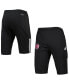 Брюки мужские adidas Black St. Louis City SC 2023 для тренировок на поле AEROREADY Half Pants Черный, L - фото #2