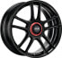 OZ Indy HLT gloss black 8.5x20 ET40 - LK5/114.3 ML75