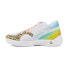 Фото #3 товара Puma Trc Blaze Court Basketball Womens White Sneakers Athletic Shoes 37743301
