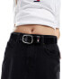 Фото #2 товара Tommy Jeans oval 3.0 belt in black