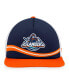 ფოტო #3 პროდუქტის Men's Navy New York Islanders Special Edition Trucker Adjustable Hat