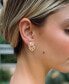 ფოტო #4 პროდუქტის Adhya Cultured Pearl and Oval Stud Earrings, Set of 2