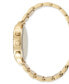 ფოტო #2 პროდუქტის Women's Gold-Tone Bracelet Watch 37mm, Created for Macy's