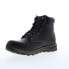 Фото #7 товара Мужские ботинки Lugz Hardwood MHARDWV-2594 черного цвета из синтетики