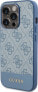 Фото #2 товара Guess Guess GUHCP15LG4GLBL iPhone 15 Pro 6.1" niebieski/blue hardcase 4G Stripe Collection