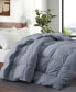 Фото #2 товара Cozy Medium Warmth Down Feather Fiber Comforter, Full/Queen