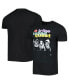 Фото #1 товара Men's and Women's Black A Tribe Called Quest Graphic T-shirt