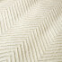 Фото #5 товара Пододеяльник Homescapes Perkal с узором Chevron 135x200 см, 48x74 см, Offwhite, 100% хлопок.