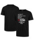 Men's Black Baltimore Ravens Super Bowl XLVII Championship Reunion T-shirt