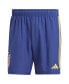 ფოტო #1 პროდუქტის Men's Navy Real Salt Lake 2024 Home Authentic Shorts