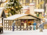 Фото #3 товара NOCH Christmas Market Stall - HO (1:87) - Brown - White