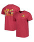 Фото #2 товара Men's Garnet Florida State Seminoles Vault Helmet History Comfort T-shirt