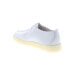 Фото #12 товара Clarks Trek Cup 26165824 Mens White Suede Oxfords & Lace Ups Casual Shoes