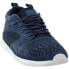 Фото #2 товара Diamond Supply Co. Quest Mid Lace Up Mens Blue Sneakers Casual Shoes C16DMFB50-