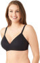 Wacoal 246403 Womens How Perfect Soft T-Shirt Bra Underwear Black Size 34D