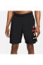 Фото #2 товара Dri-FIT Flex Men's Woven Graphic Fitness Shorts - Black