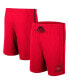 Фото #1 товара Men's Red Louisville Cardinals Thunder Slub Shorts