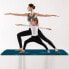 Фото #6 товара Rutschfeste Yogamatte mit lustigem buntem Blitzmuster, umweltfreundlich, TPE, dick, ideal für Pilates, Yoga und viele andere Heimtrainings, 183 x 61 x 0,6 cm