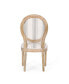 Фото #3 товара Phinnaeus French Country Dining Chairs Set, 4 Piece