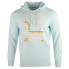 Фото #2 товара Puma Ppe Good Energy Hoodie Mens Blue Casual Outerwear 53571520