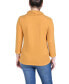 ფოტო #2 პროდუქტის Petite 3/4 Sleeve Top with Grommet Hem