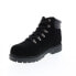 Фото #8 товара Lugz Briarwood Mid MBRIARWOD-001 Mens Black Synthetic Casual Dress Boots