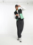 Фото #4 товара The North Face Denali Polartec fleece gilet in green and black