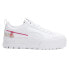 Фото #1 товара Puma Mayze Artisan Platform Womens White Sneakers Casual Shoes 39108601