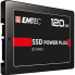 Фото #1 товара EMTEC X150 Power Plus - 120 GB - 2.5" - 520 MB/s - 6 Gbit/s