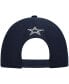 Фото #5 товара Men's Navy Dallas Cowboys Coach D 9FIFTY Snapback Hat
