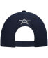 Men's Navy Dallas Cowboys Coach D 9FIFTY Snapback Hat Синий - фото #5