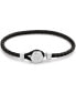 ფოტო #1 პროდუქტის Men's Braided Leather Bracelet