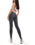 adidas Performance Hyperglam Full-Length leggings in grey