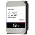 WD Ultrastar DC HC550 - 3.5" - 18 TB - 7200 RPM