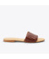 Фото #1 товара Women's Isla Woven Slide Sandal