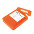 Фото #2 товара LogiLink UA0133O - Cover - Orange - 3.5" - Shock resistant - Water resistant