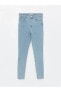 Фото #1 товара Jeans Süper Skinny Fit Kadın Jean Pantolon Pantolon