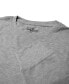ფოტო #3 პროდუქტის Men's Oversized Long Sleeve Thermal Shirt
