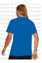 Фото #2 товара Chest Swoosh T-shirt Blue Erkek Tişört