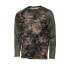 Футболка с длинным рукавом Prologic UV Camo Camo / Green, 2XL - фото #2