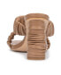 ფოტო #3 პროდუქტის Women's Faina Ruched Heel Sandal