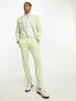 Jack & Jones Premium slim fit suit jacket in mint