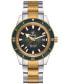 Men's Swiss Automatic Captain Cook Two-Tone Stainless Steel Bracelet Watch 42mm