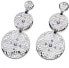 Crystal earrings with Orient 22777 crystals