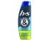 Фото #1 товара Head & Shoulders Refresh Shower Gel & Shampoo Мужской бодрящий шампунь и гель для душа 300 мл